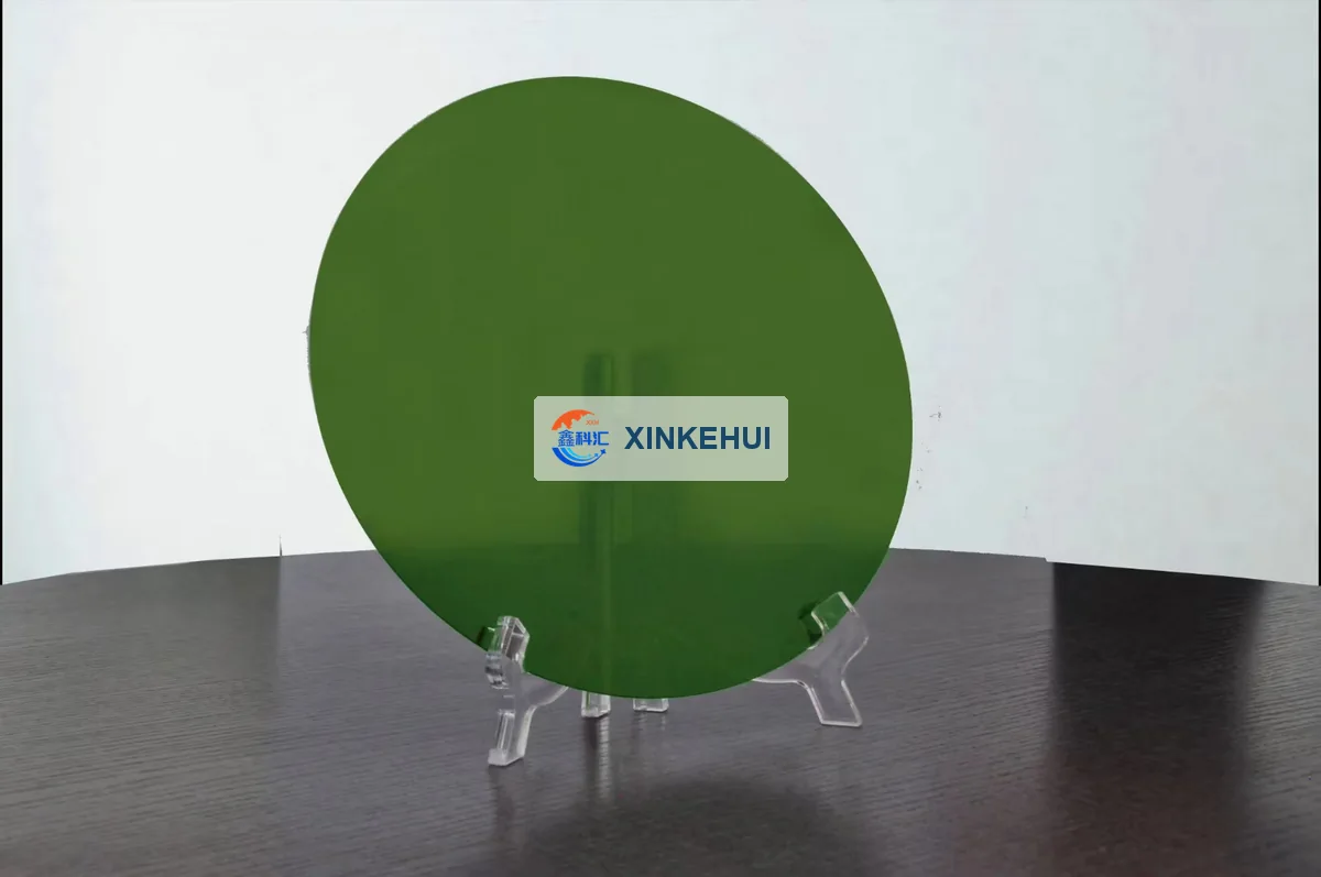 An actual silicon carbide material sample from XINKEHUI company files